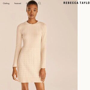 Velvet Dress Ribbed